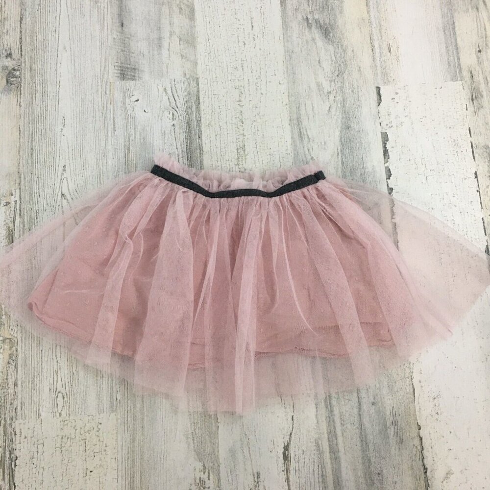 Zara Baby Girls 18 to 24 M Pink Tulle Skirt
